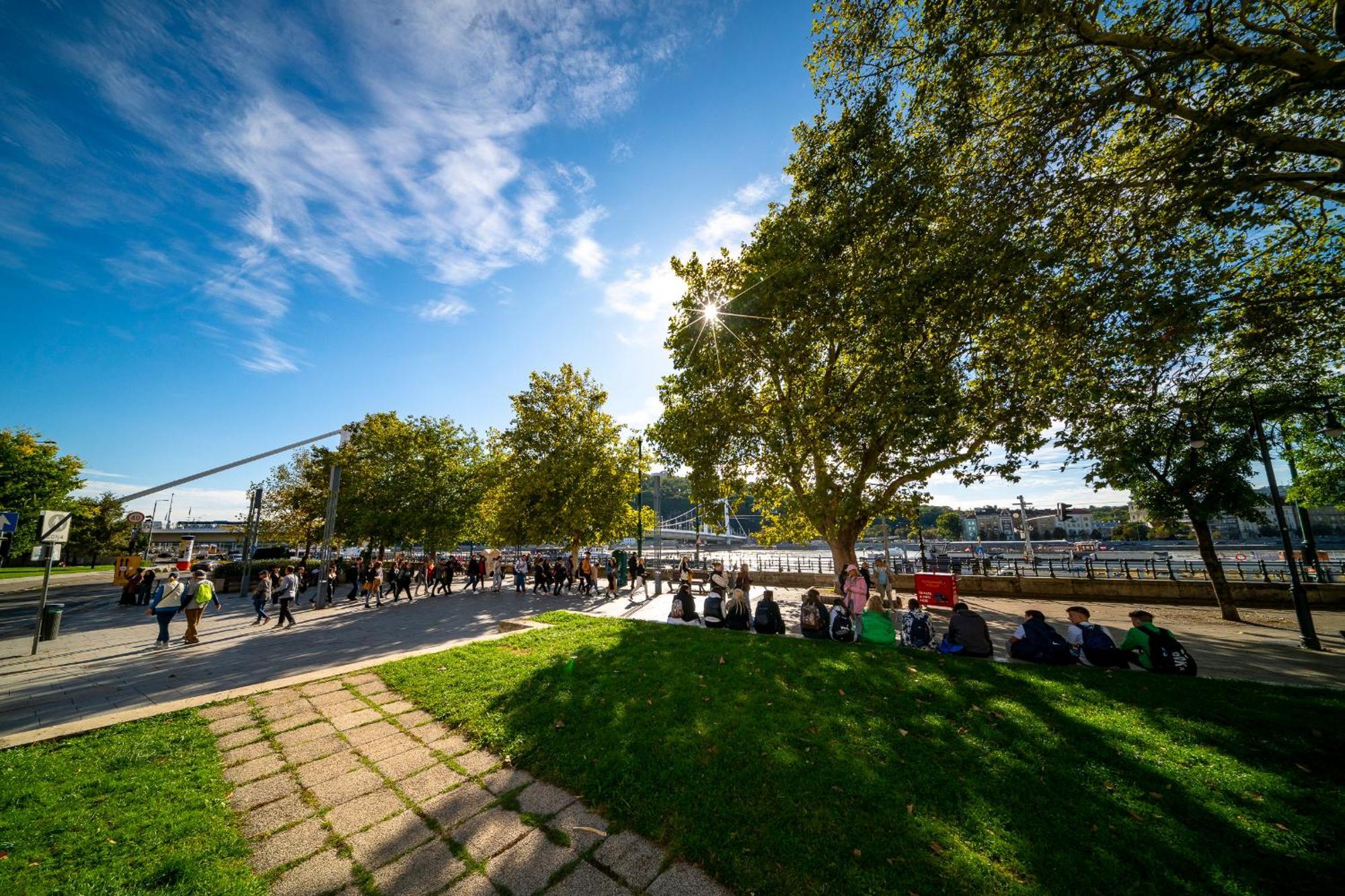 Budapest Downtown Riverfront Exteriör bild